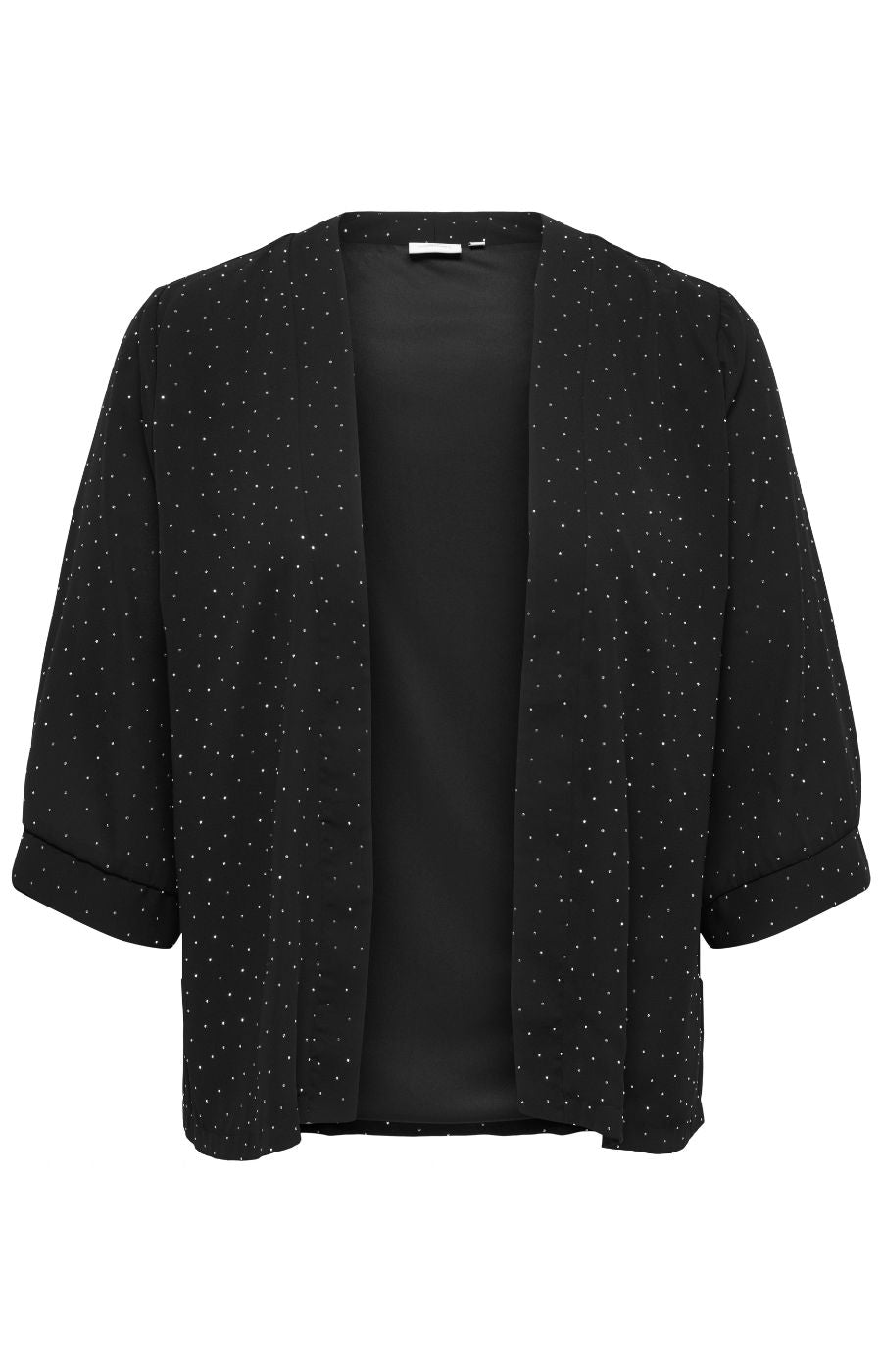 Only Carmakoma Zeke Cardigan in Black 