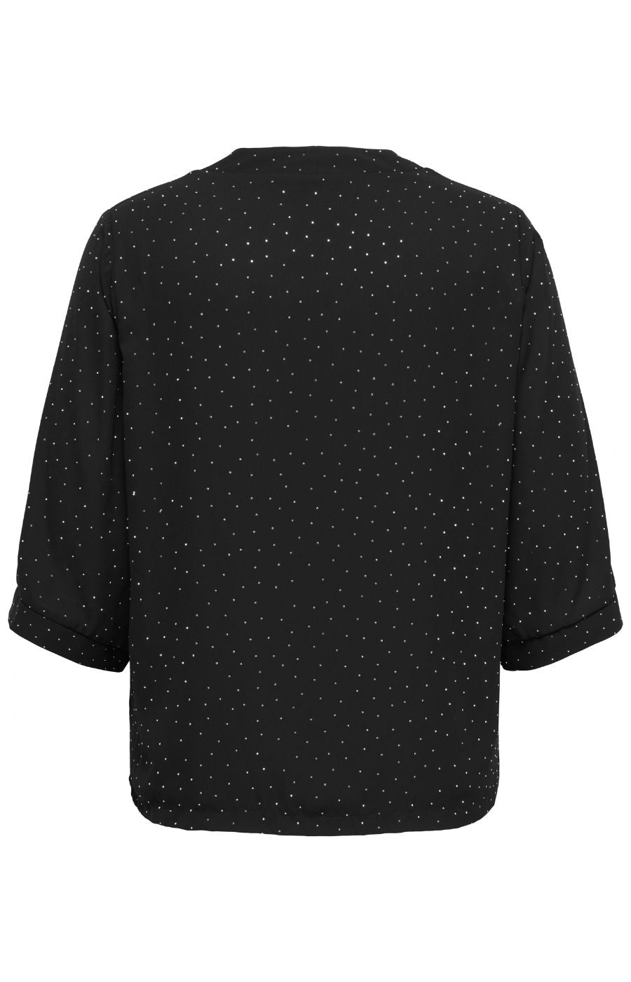 Only Carmakoma Zeke Cardigan in Black 