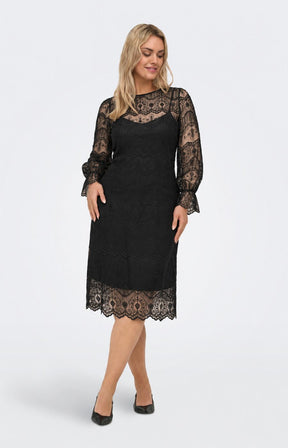 Only Carmakoma Zenna Dress in Black 
