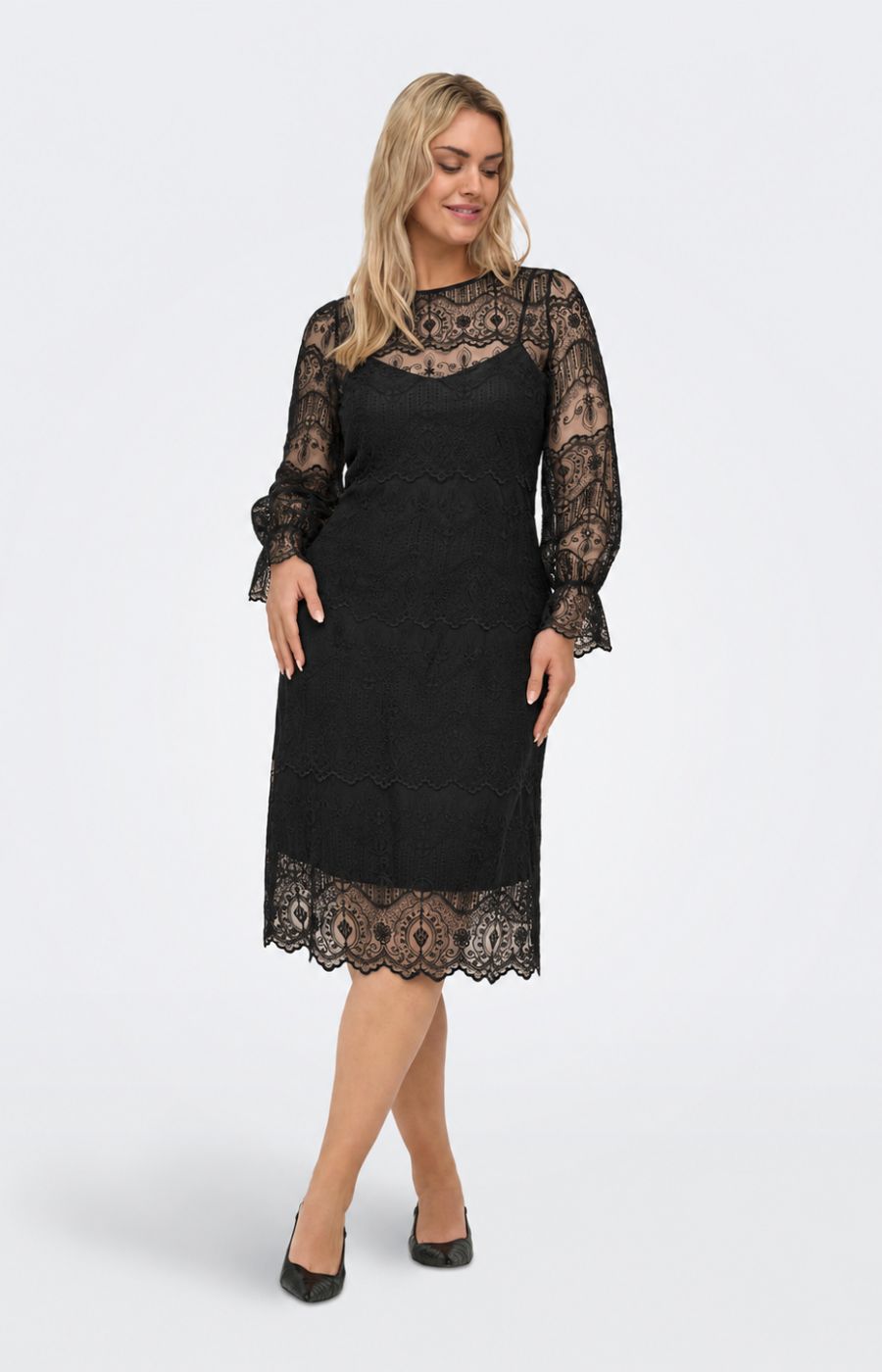 Only Carmakoma Zenna Dress in Black 