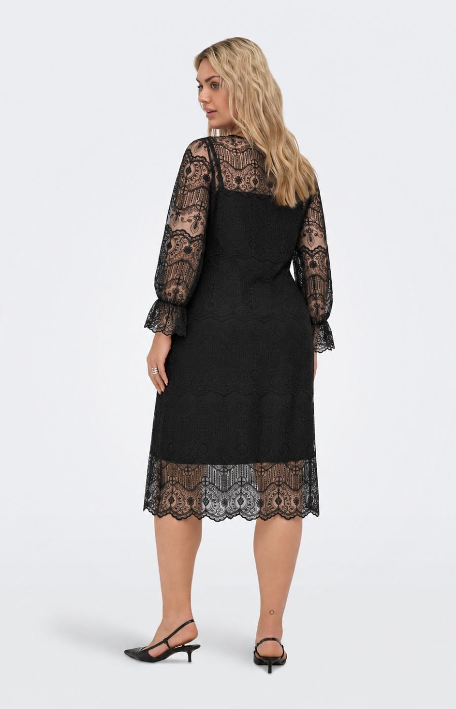Only Carmakoma Zenna Dress in Black 