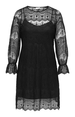 Only Carmakoma Zenna Dress in Black