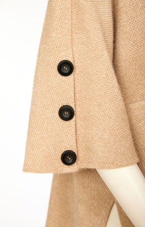 Ora 3/4 Sleeve Jacket in Beige 