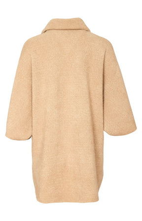 Ora 3/4 Sleeve Jacket in Beige 