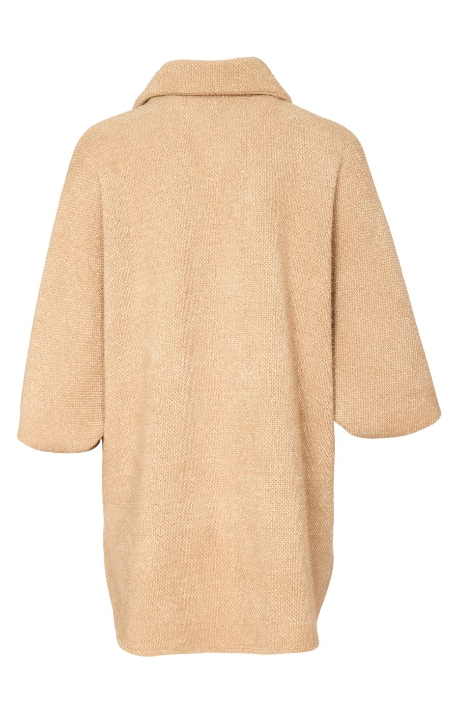 Ora 3/4 Sleeve Jacket in Beige 