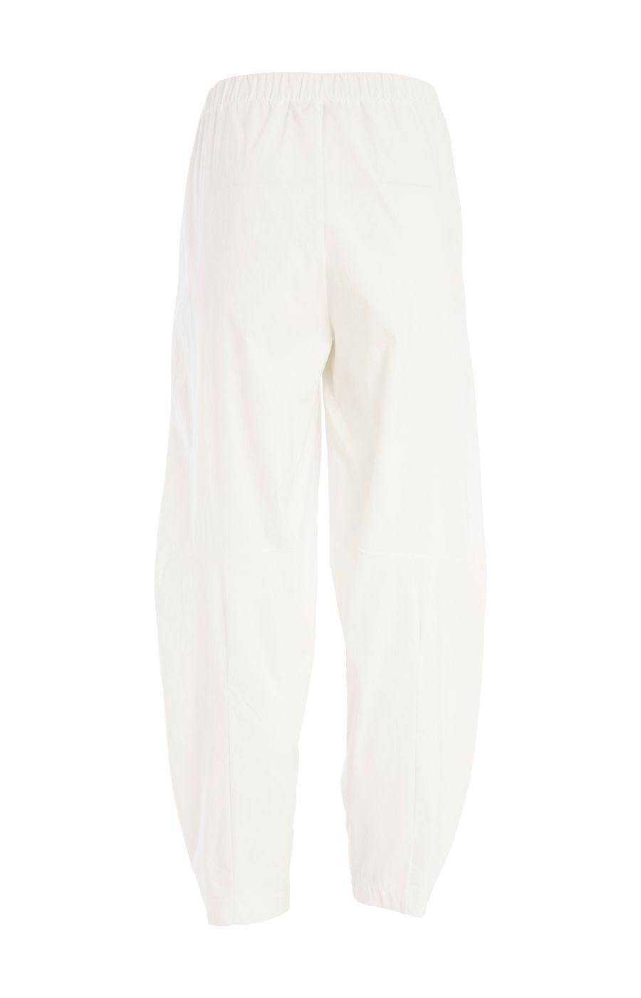 Ora Barrel Trousers in White