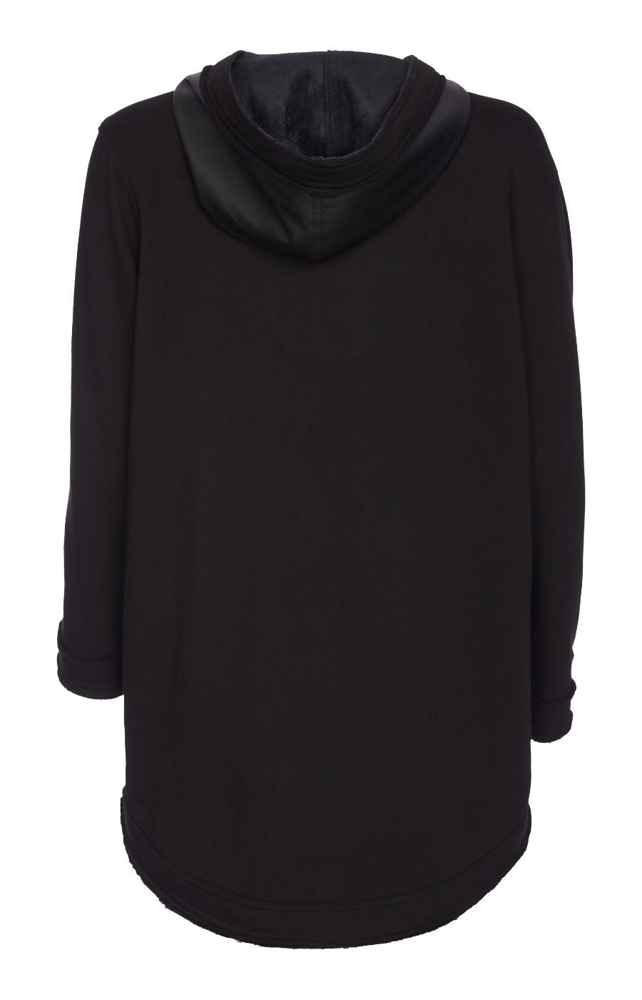 Ora Black Leatherette Jacket