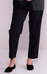 Ora Black Travel Trousers 