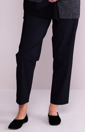 Ora Black Travel Trousers 
