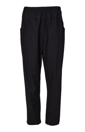 Ora Black Travel Trousers 