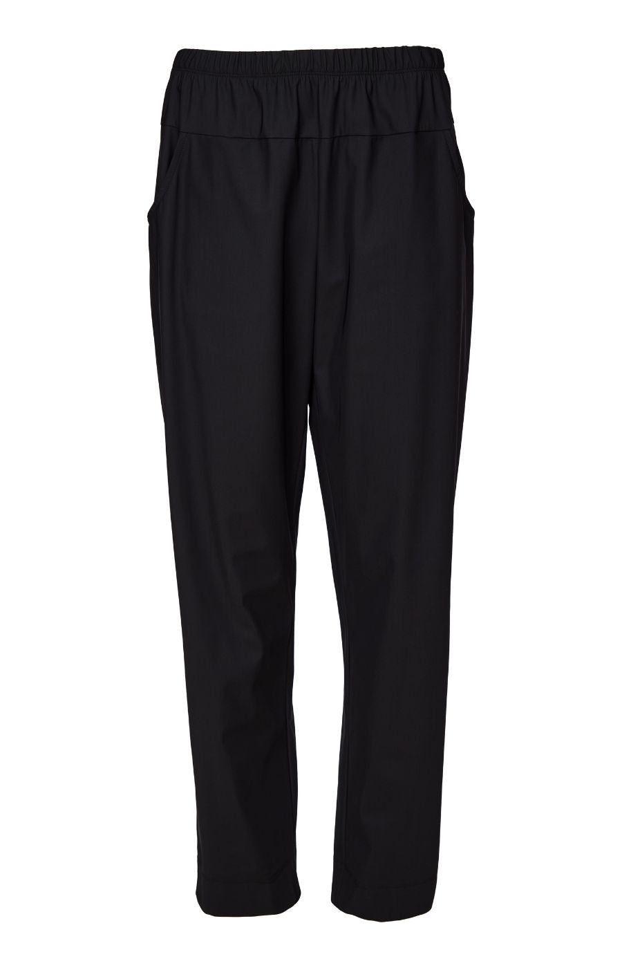 Ora Black Travel Trousers 