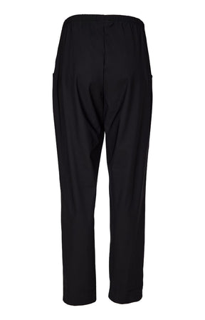 Ora Black Travel Trousers 