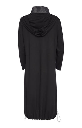 Ora Black and Grey Dress