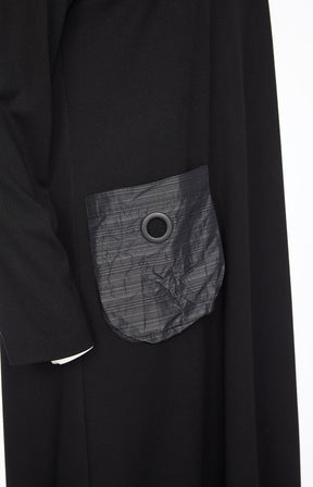 Ora Black and Grey Dress