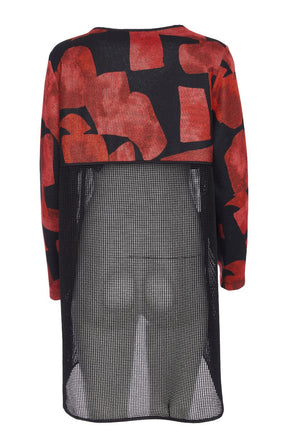 Ora Black and Red Jacket