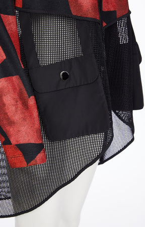 Ora Black and Red Jacket