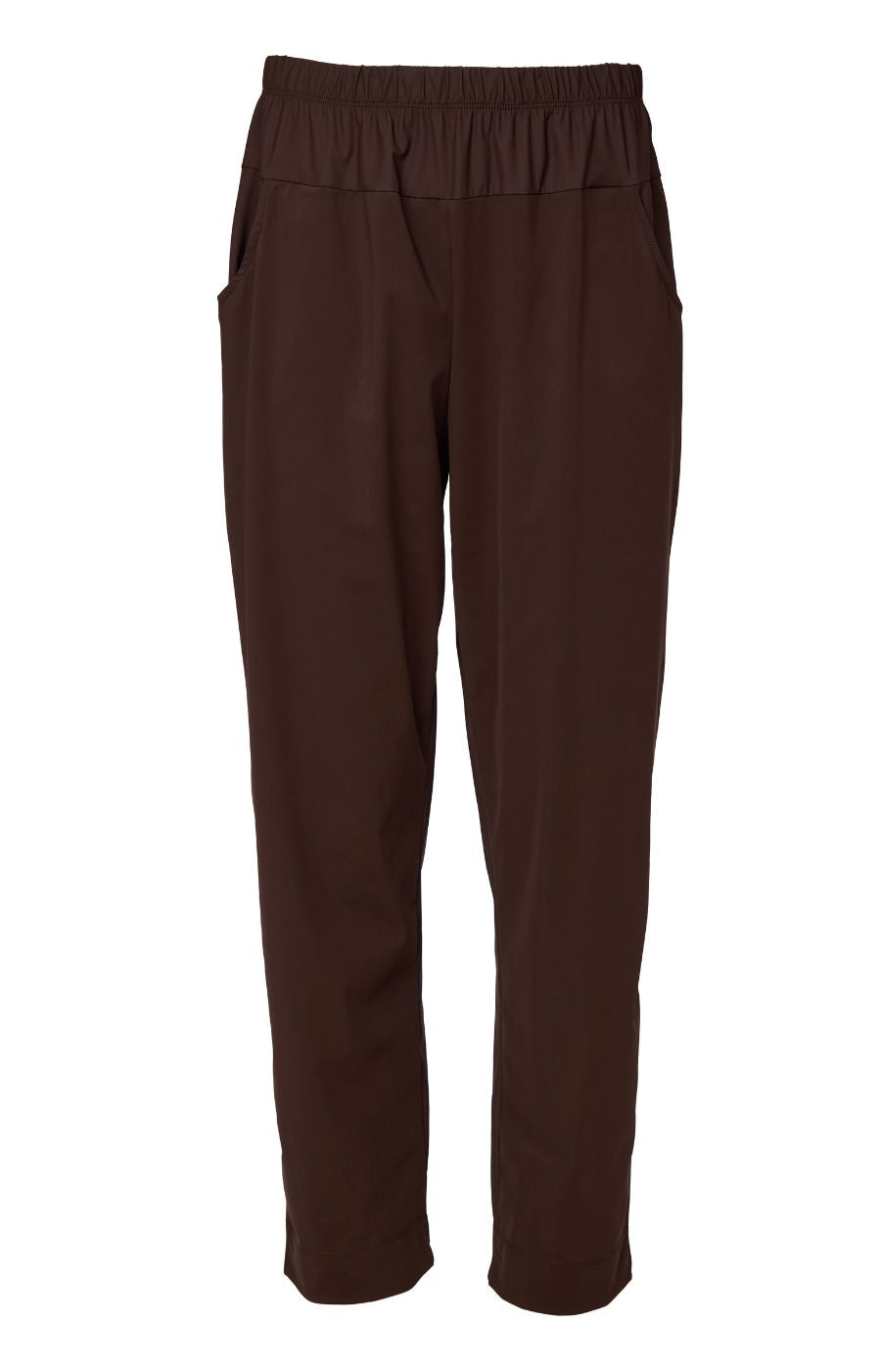 Ora Brown Travel Trousers 