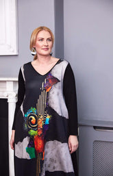 Ora Colour Pop Dress