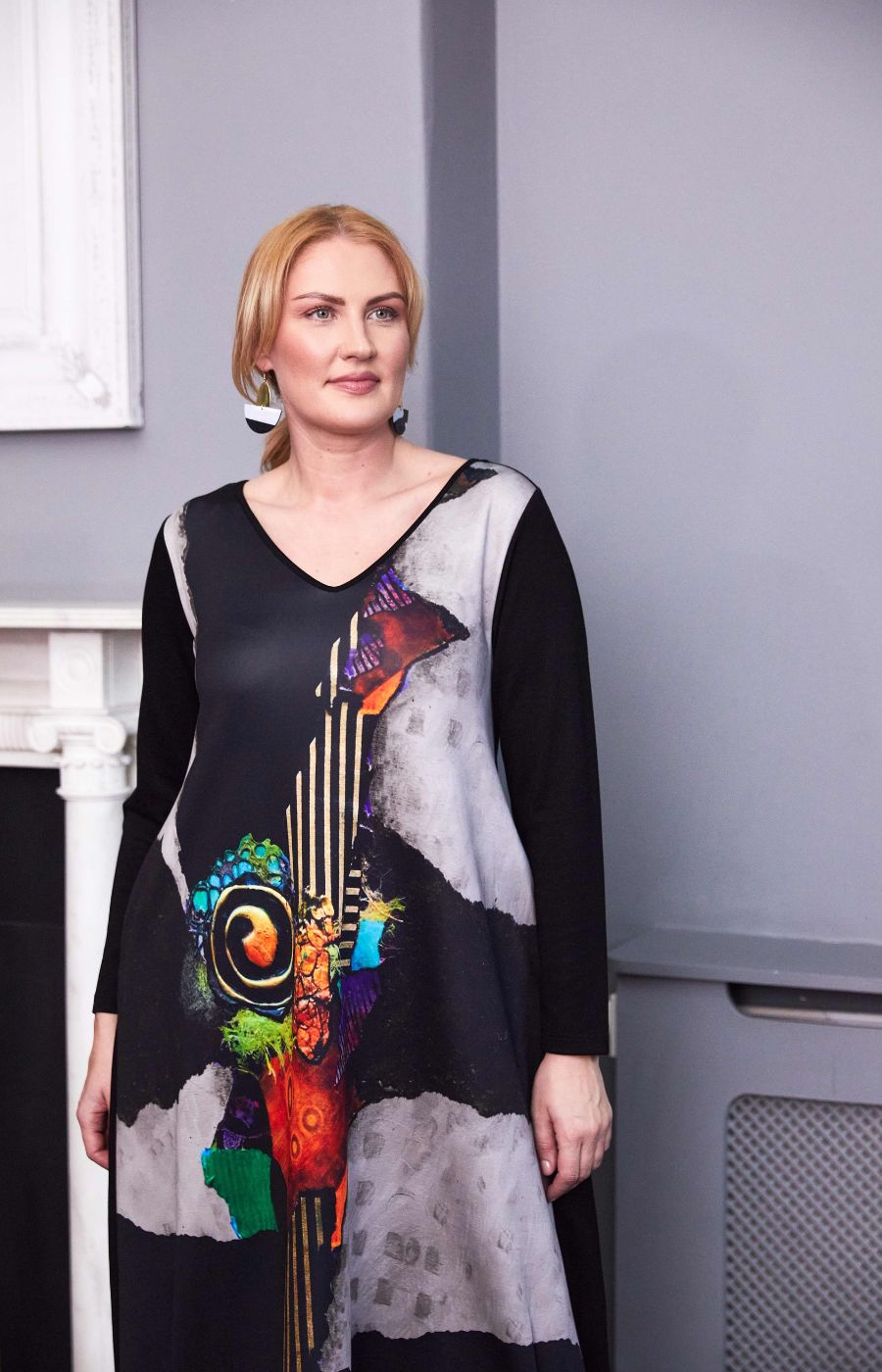 Ora Colour Pop Dress