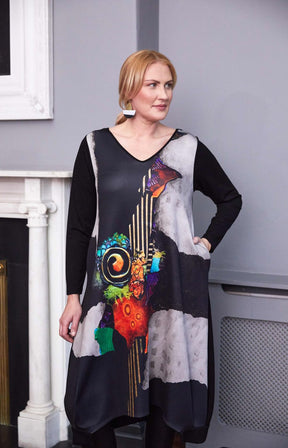 Ora Colour Pop Dress