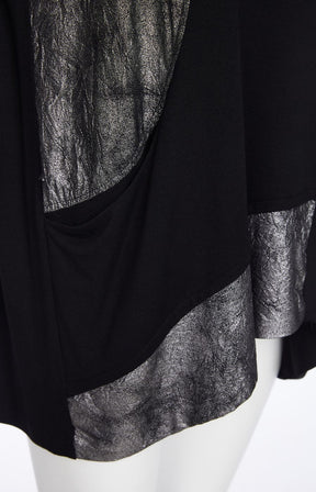 Ora Contrast Panels Pocket Top