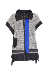 Ora Grey Waistcoat with Pocket