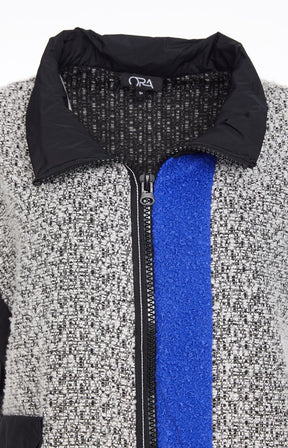 Ora Grey Waistcoat with Pocket