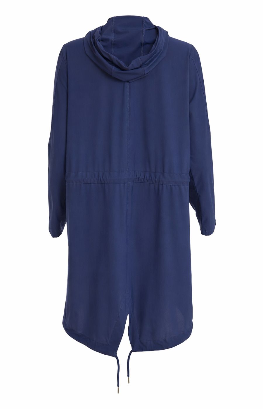 Ora Hooded Jacket in Navy 