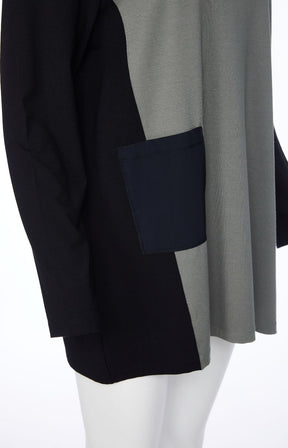 Ora Khaki Button Tunic