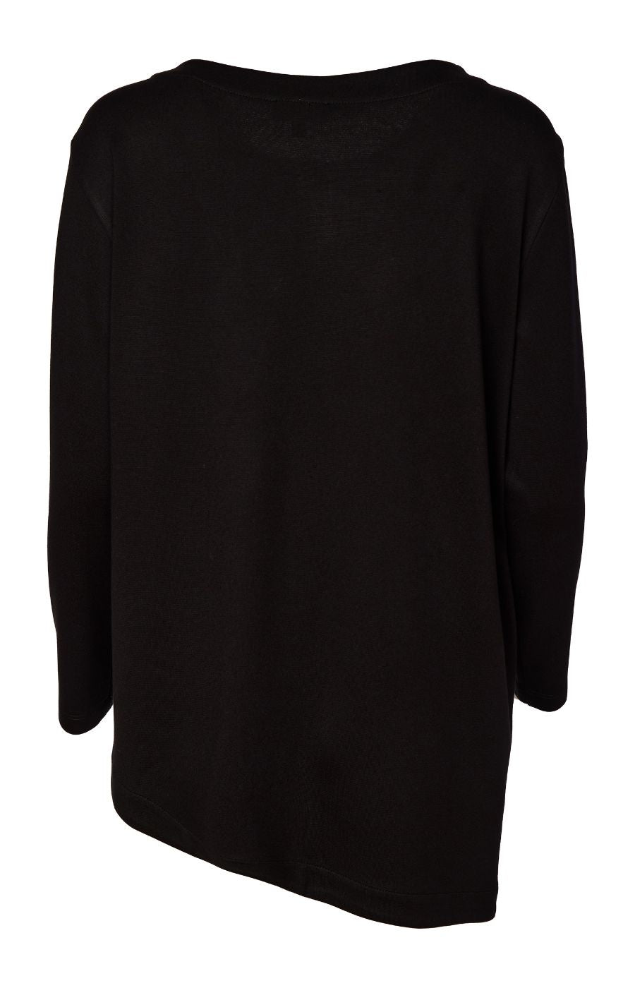Ora Longline Top with Leopard Print 