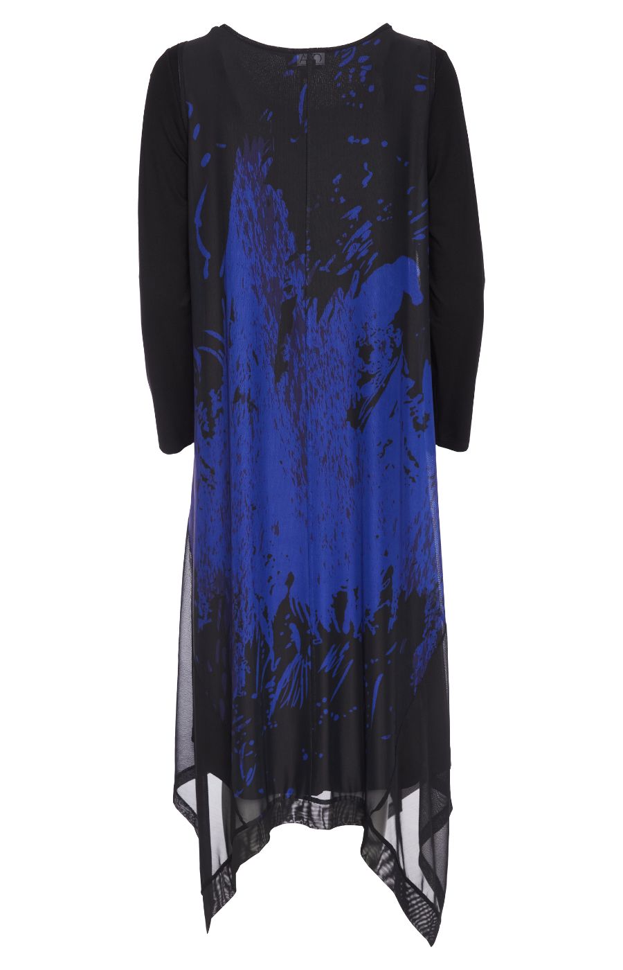 Ora Mesh Dress in Blue