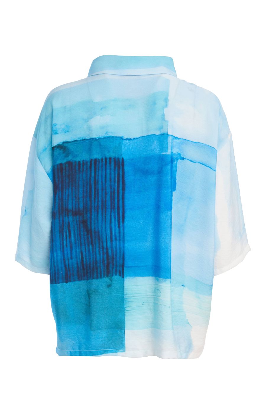 Ora Pocket Shirt in Blue 