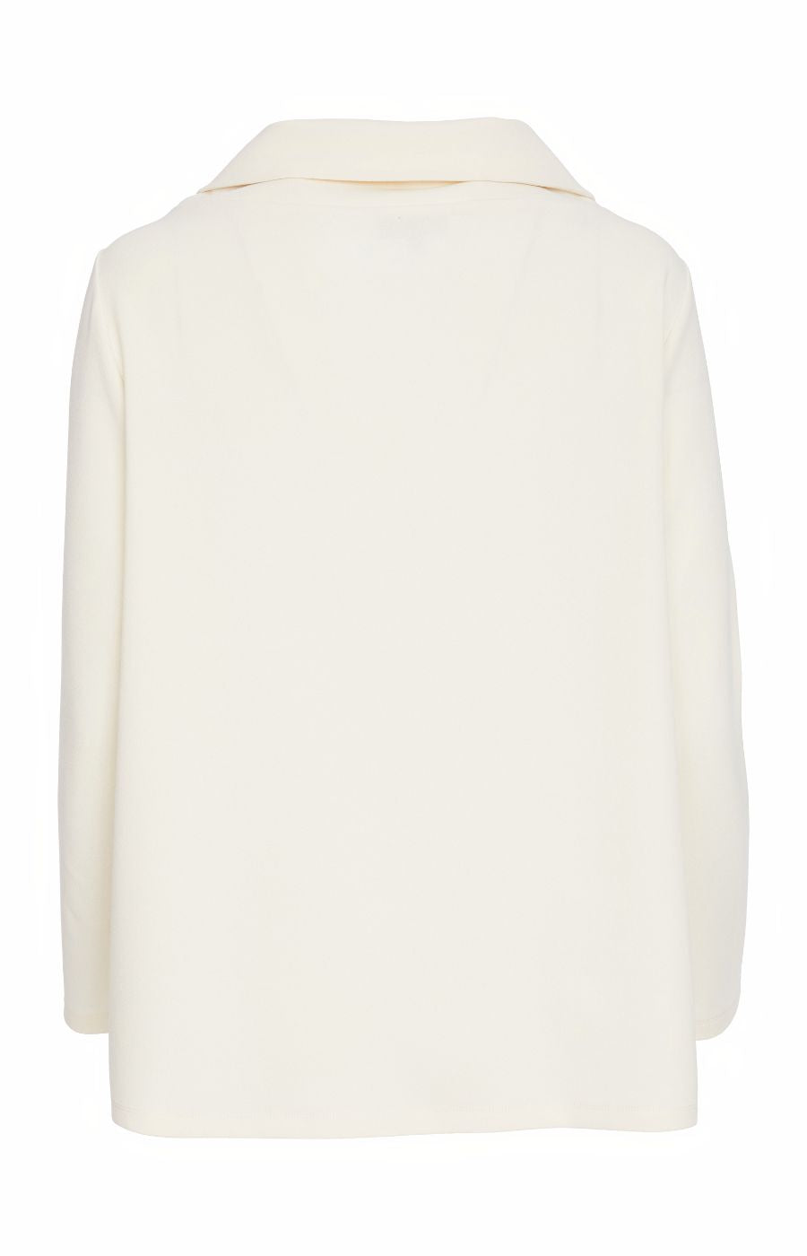 Ora Sequin Hem Top in Cream
