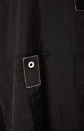 Ora Sleeveless Jacket in Black