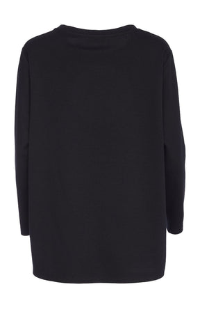 Ora Top with Mesh Frill