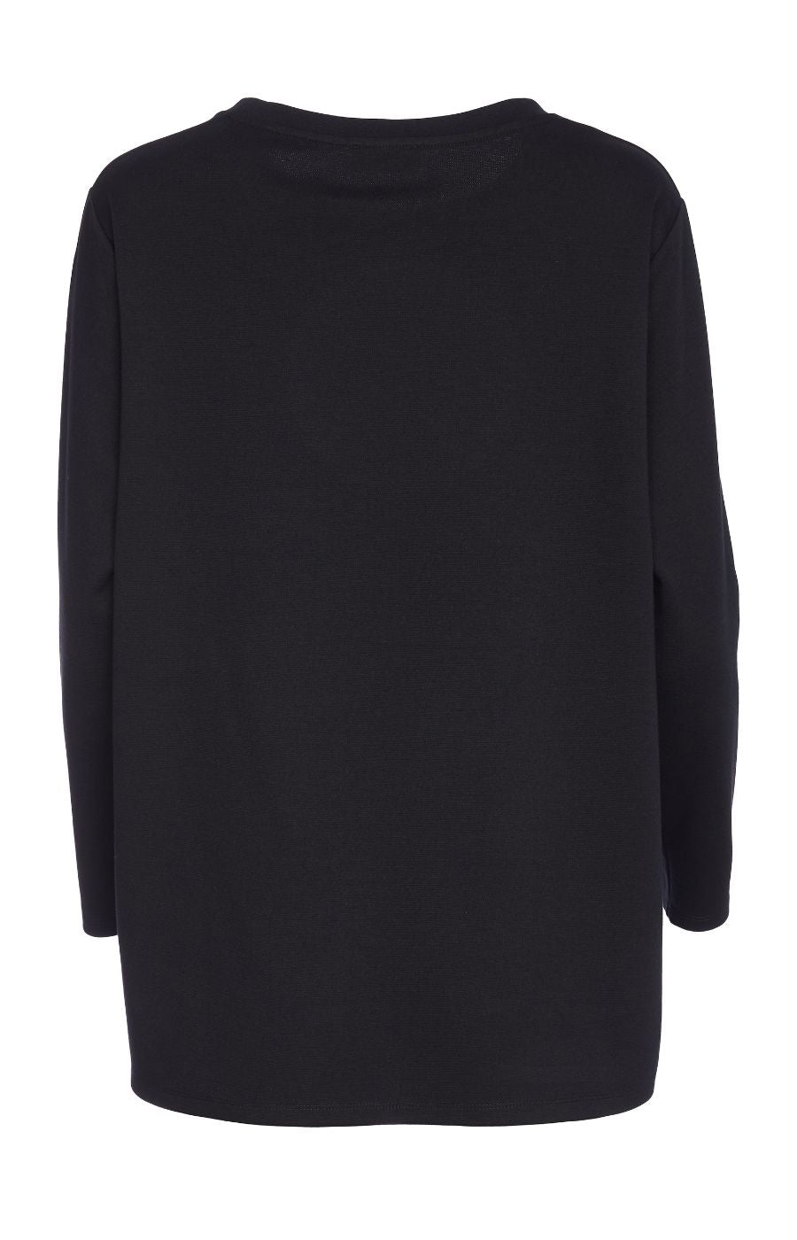 Ora Top with Mesh Frill