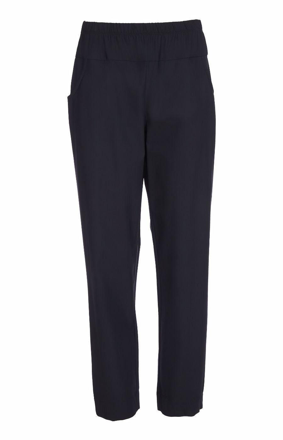 Ora Travel Trousers in Black