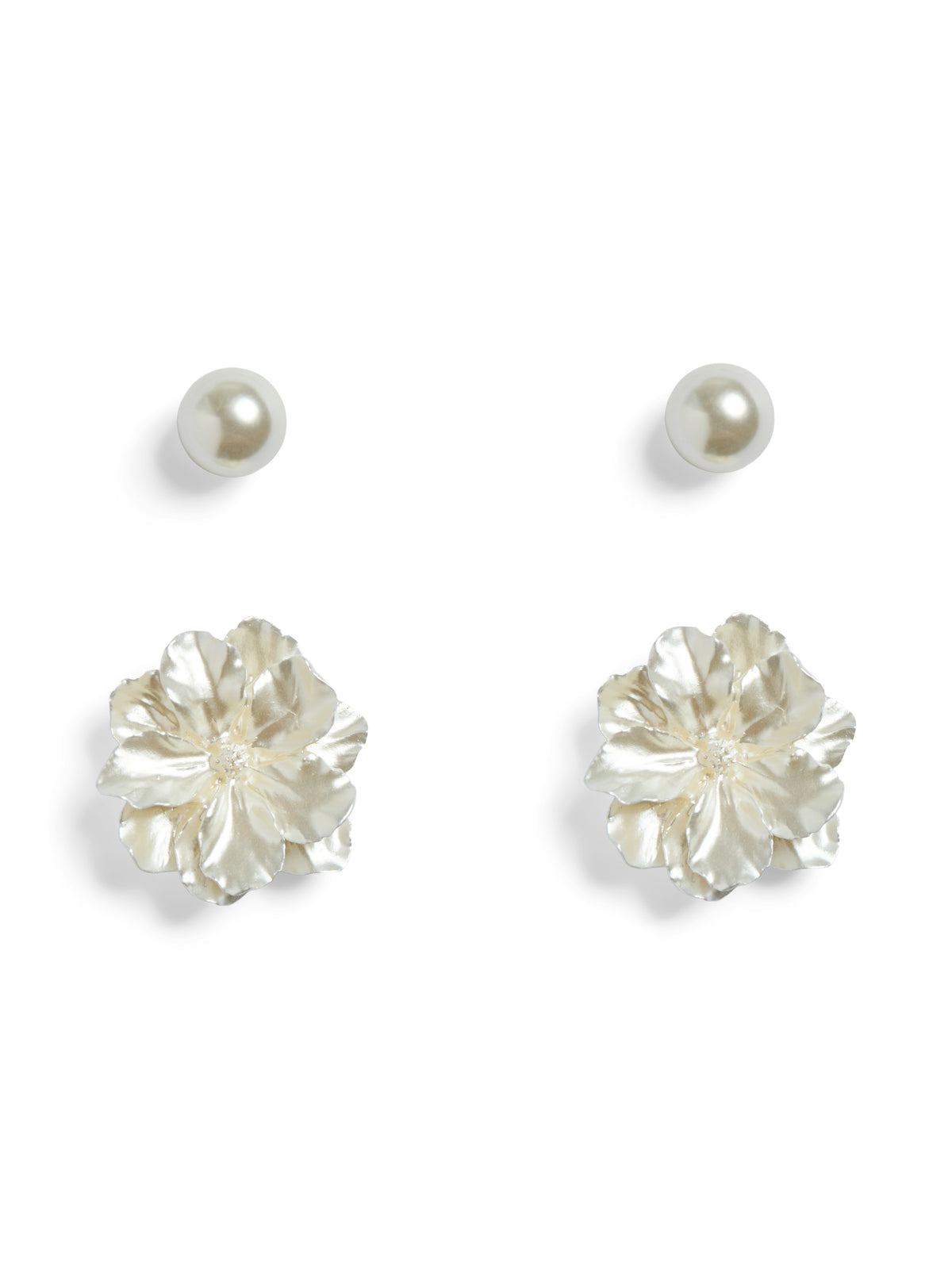 Pieces Betin Earrings in Gold