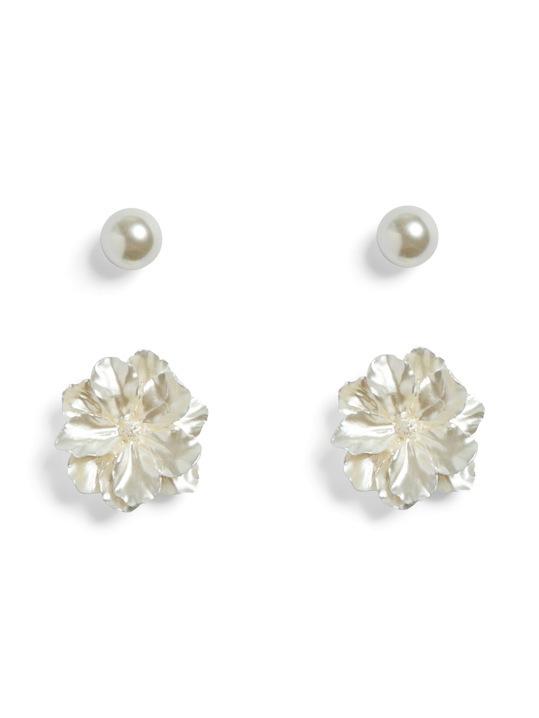 Pieces Betin Earrings in Gold