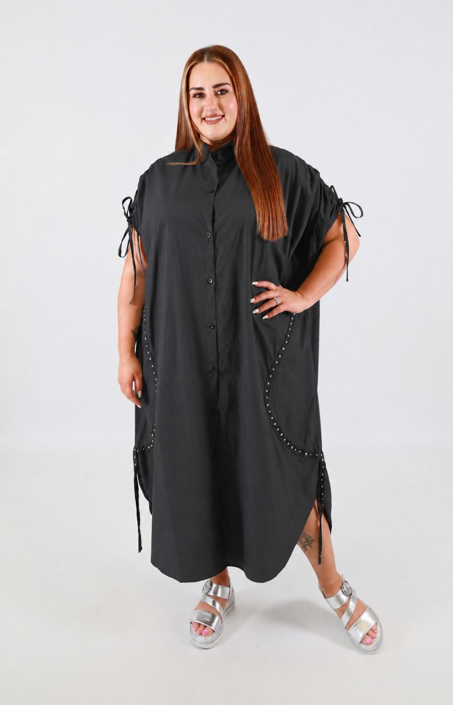 Paige Dress in Black 