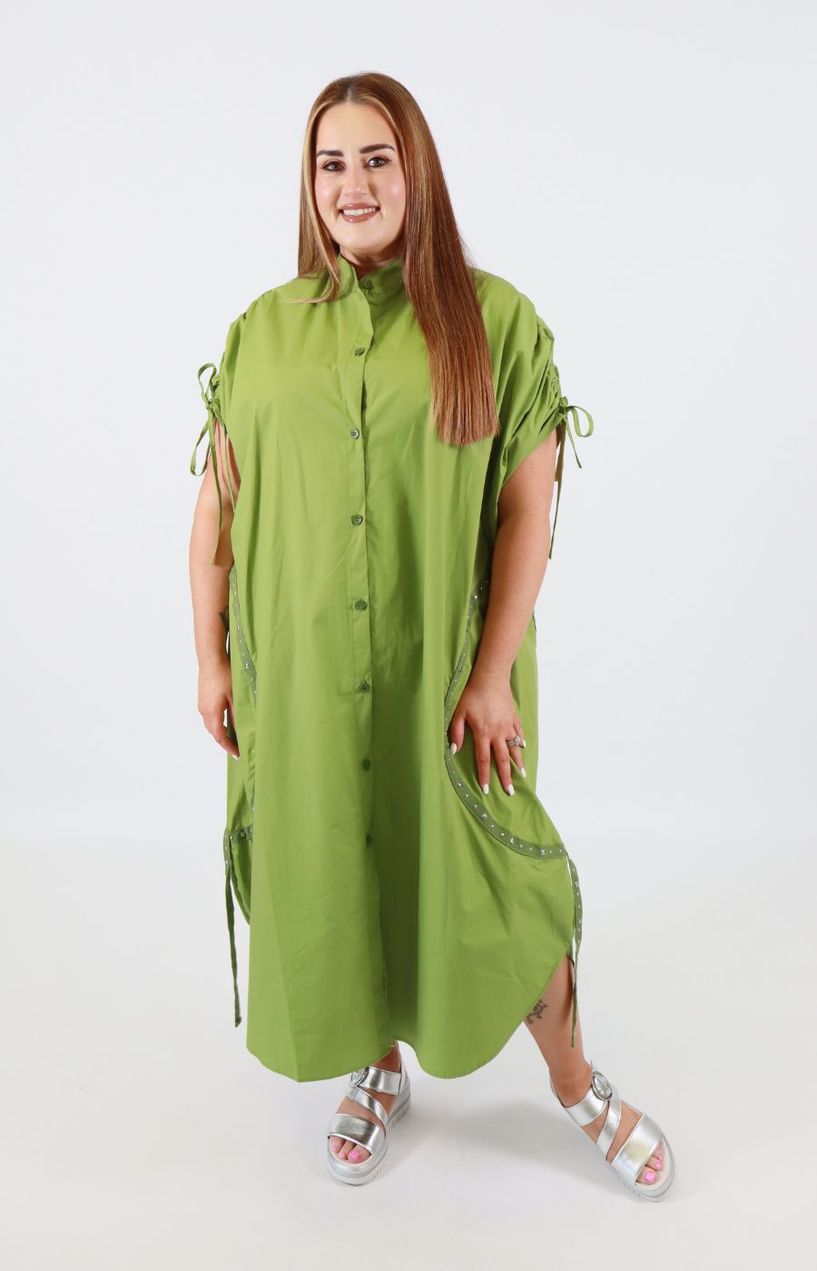 Paige Dress in Green 