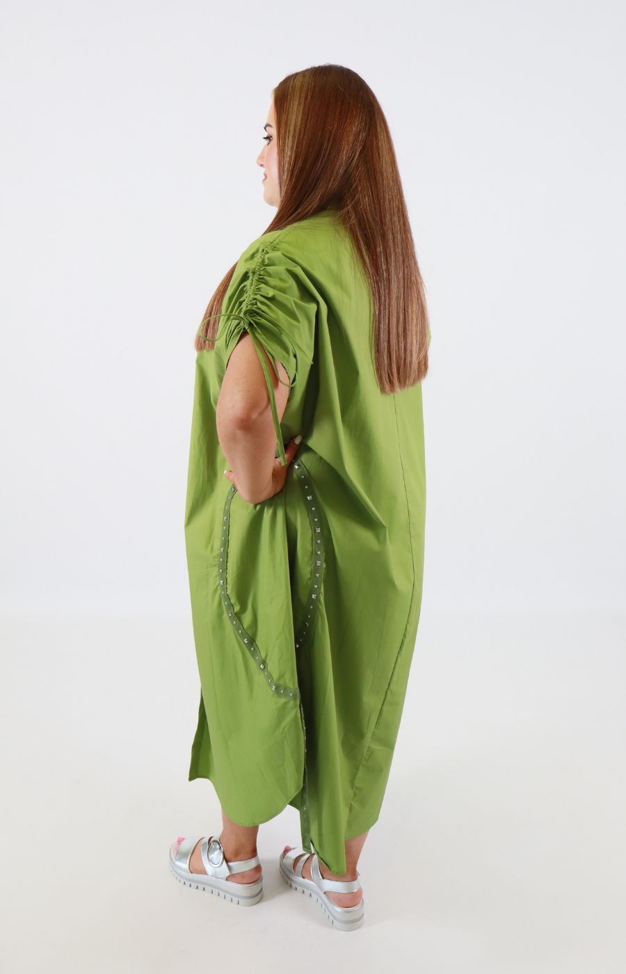 Paige Dress in Green 