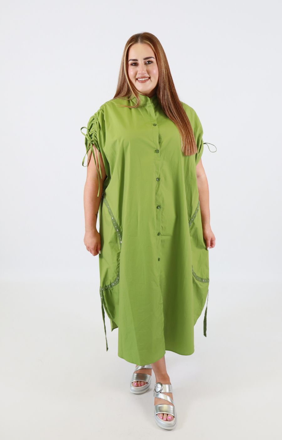 Paige Dress in Green 