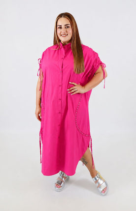 Paige Dress in Pink 