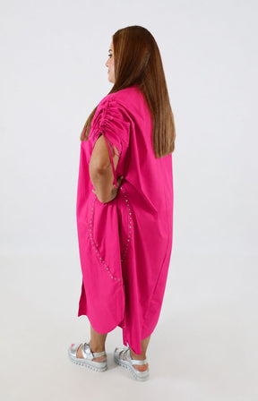 Paige Dress in Pink