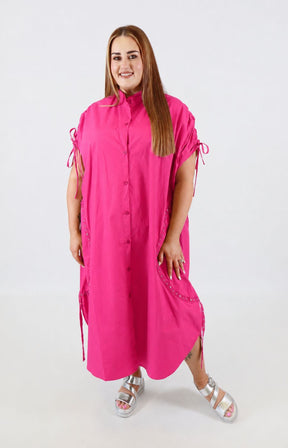 Paige Dress in Pink 
