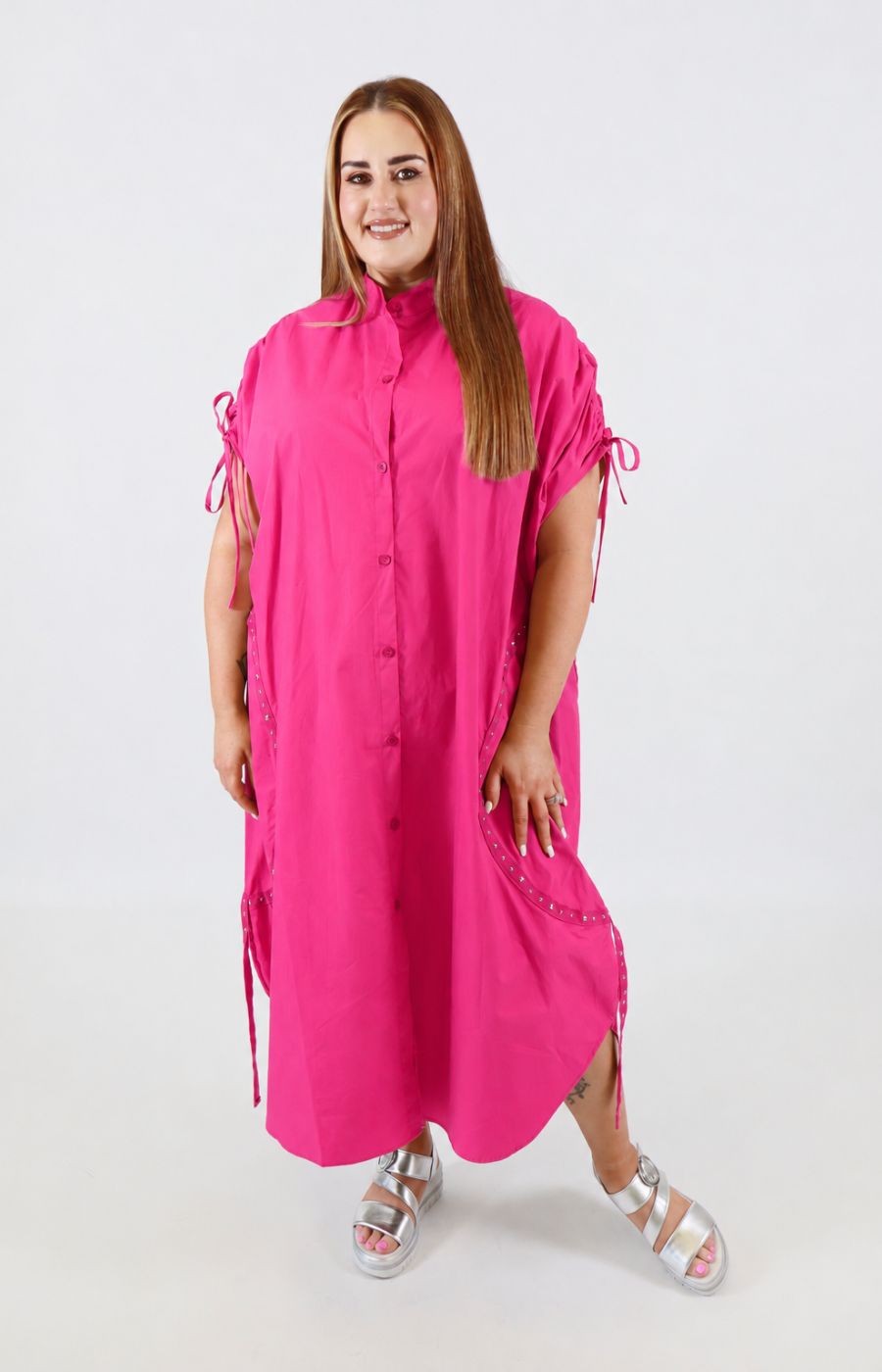 Paige Dress in Pink 
