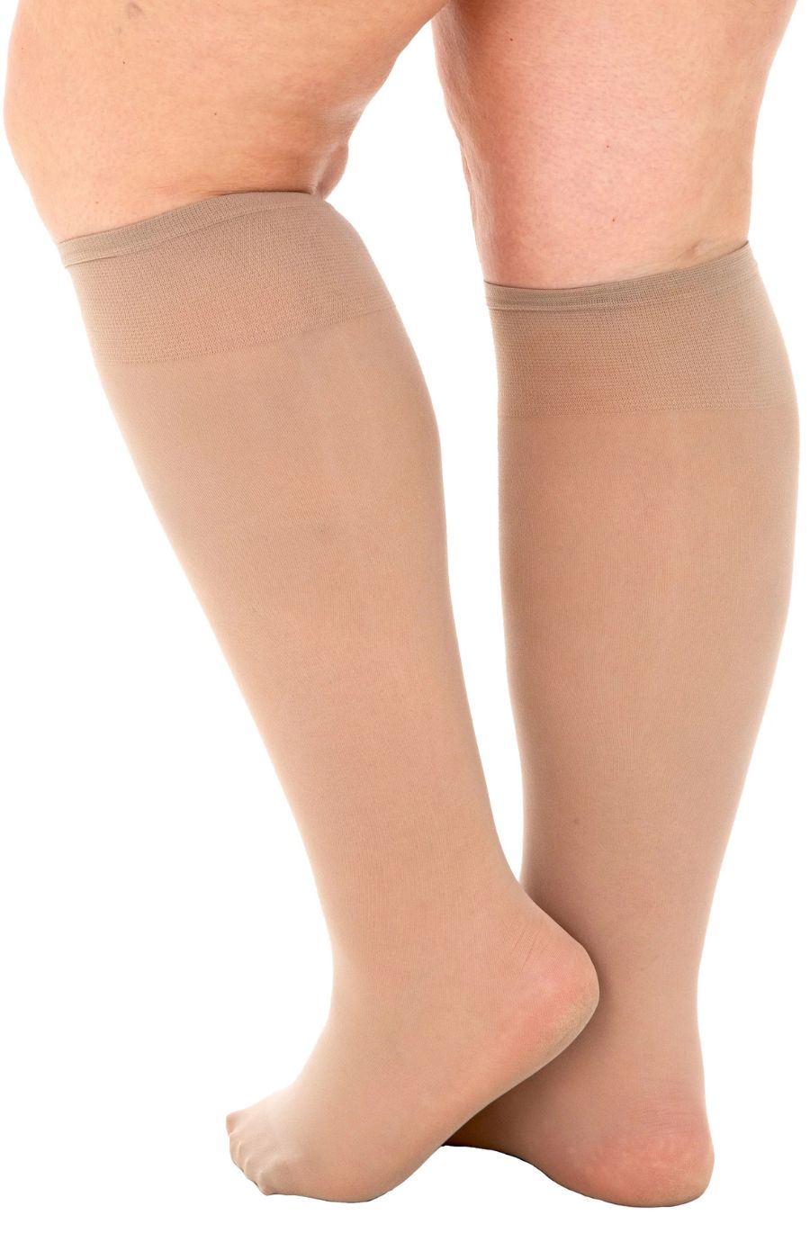Pamela Mann 40 Denier Socks in Nude