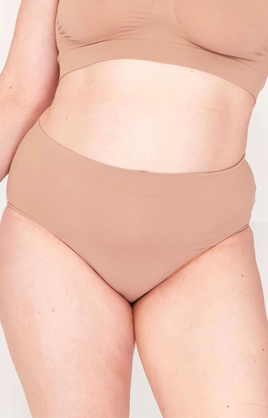 Pamela Mann Seam Free Underwear - Nude