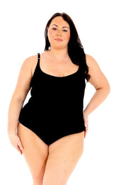 Pamela Mann Seamfree Bodysuit in Black